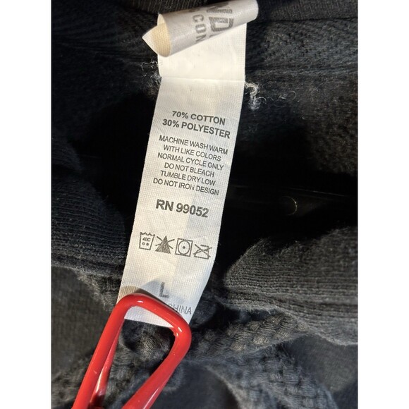 Rest In Pieces Hoodie Richmond Virginia Pullover Hooded Adult Size Large - Picture 4 of 7